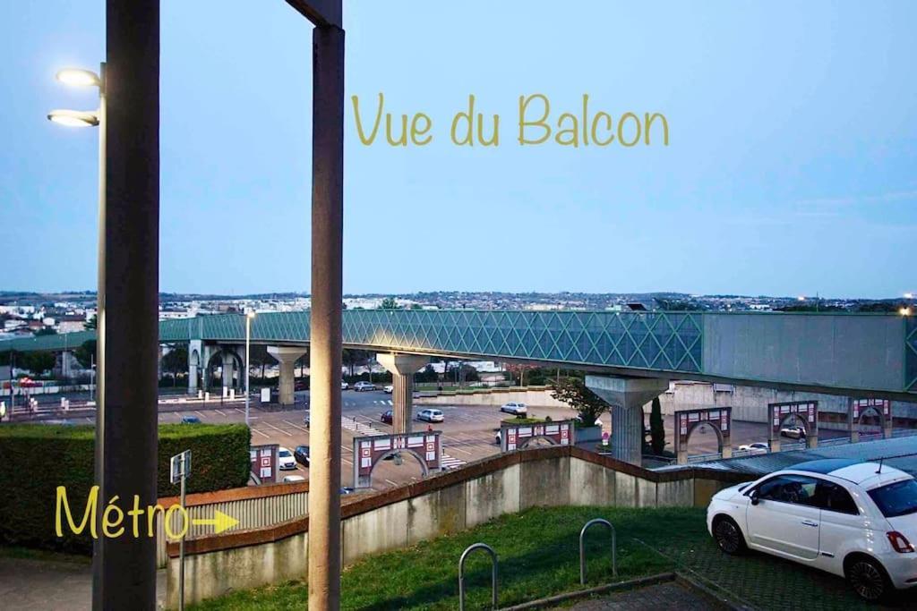 T3 - 62M2 - Parking Prive - Metro Appartement Toulouse Buitenkant foto