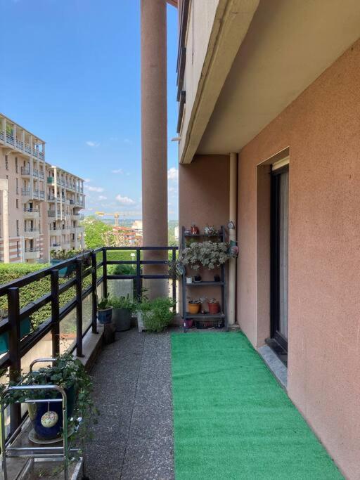 T3 - 62M2 - Parking Prive - Metro Appartement Toulouse Buitenkant foto