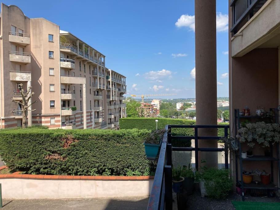 T3 - 62M2 - Parking Prive - Metro Appartement Toulouse Buitenkant foto