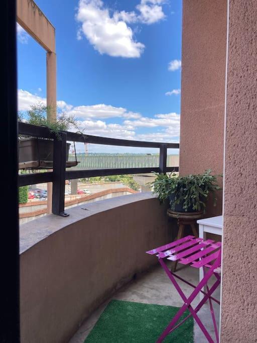 T3 - 62M2 - Parking Prive - Metro Appartement Toulouse Buitenkant foto