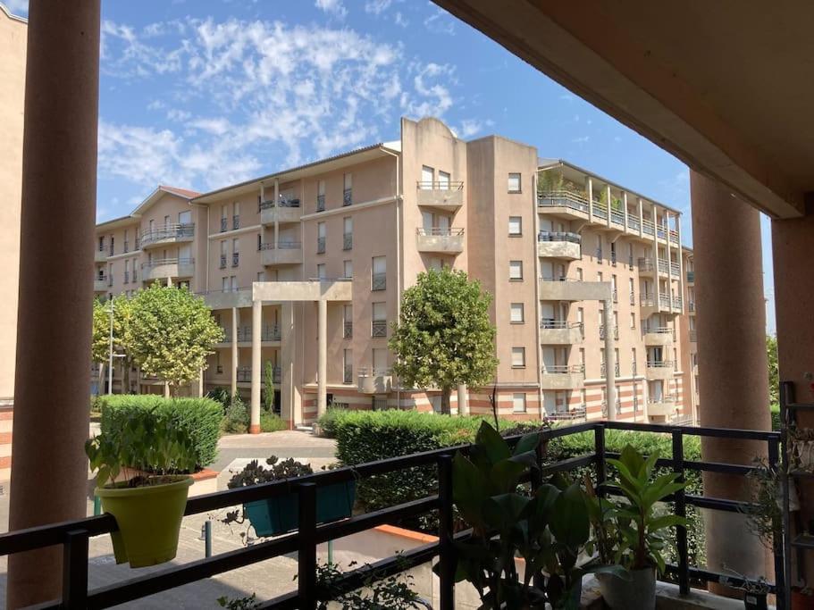 T3 - 62M2 - Parking Prive - Metro Appartement Toulouse Buitenkant foto