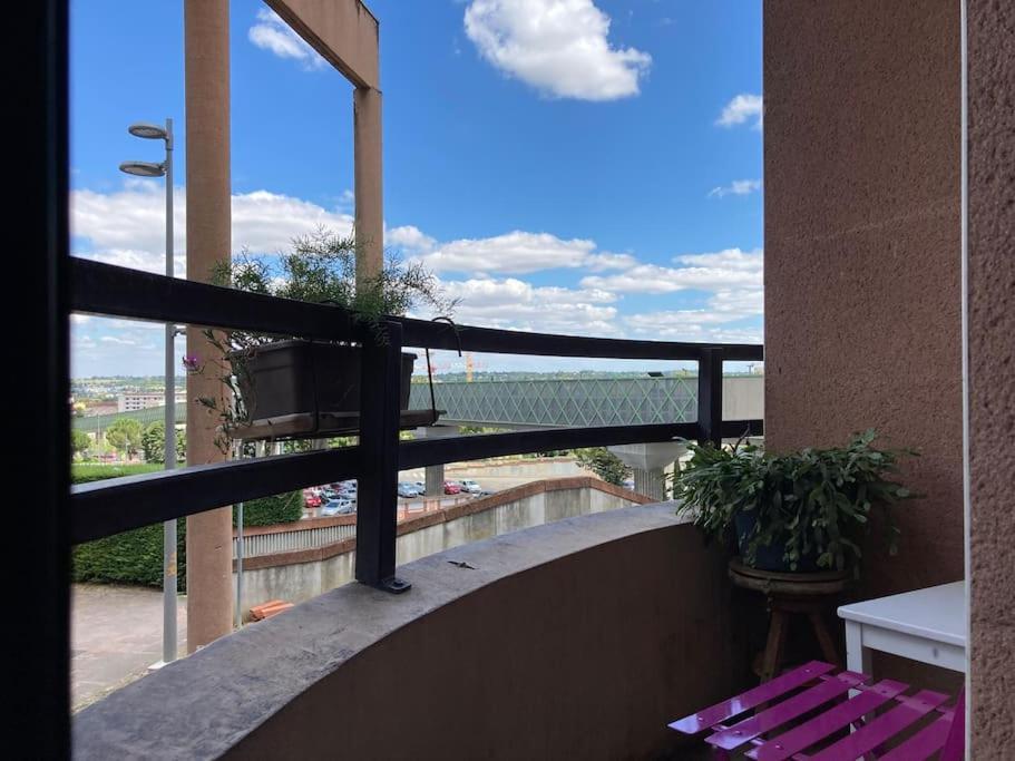 T3 - 62M2 - Parking Prive - Metro Appartement Toulouse Buitenkant foto